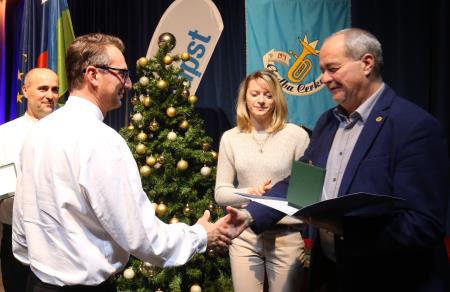 49.božično novoletni koncert Godbe Cerknica z gosti 48 Foto Ljubo Vukelič